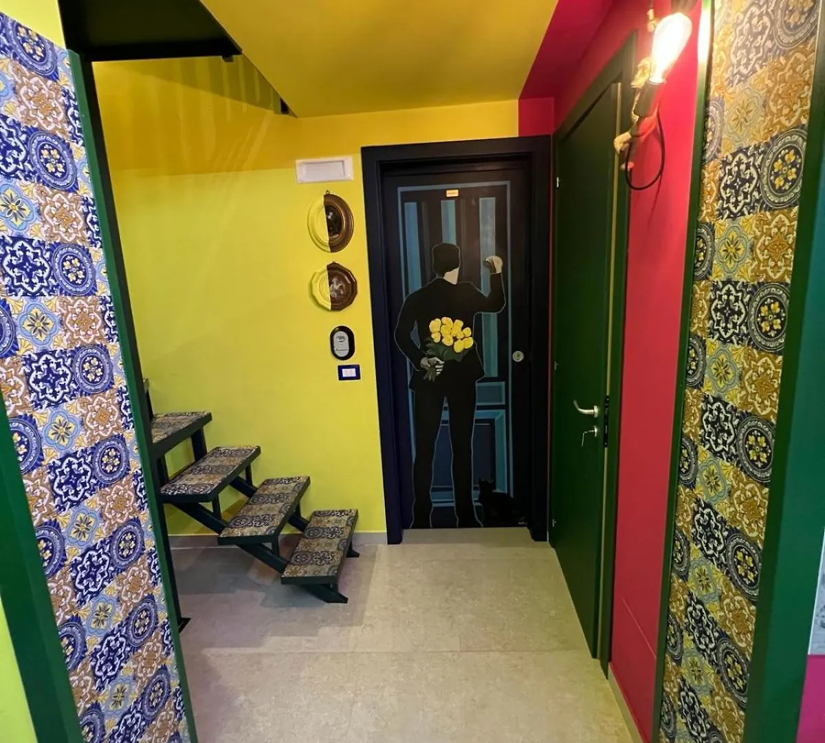 Bed and Breakfast Nobilehouse 2 Катания Отель типа 